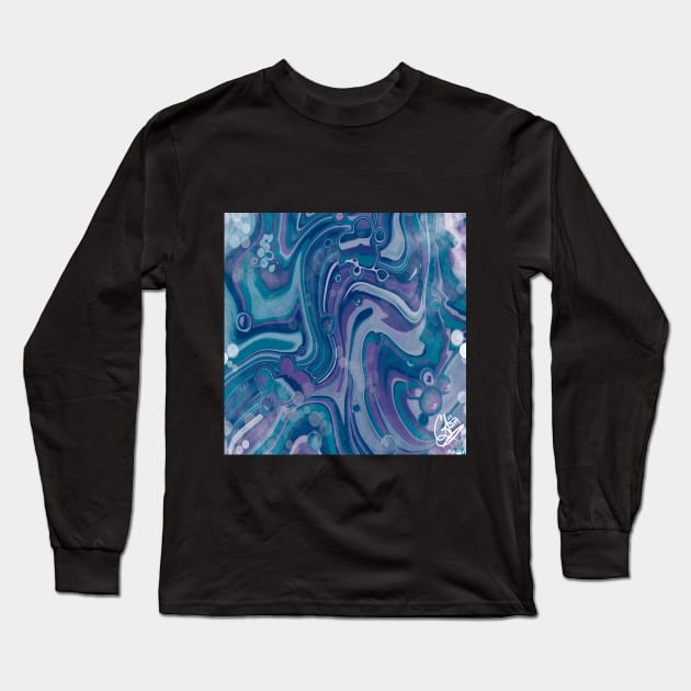 Petrichor Long Sleeve T-Shirt by MayGreenAbgrall